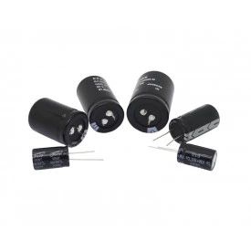 Capacitor Eletrolítico de 6800uF - 10V a 100V