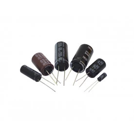 Capacitor Eletrolítico de 68uF - 25V a 400V