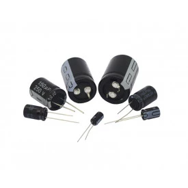 Capacitor Eletrolítico de 150uF - 16V a 450V
