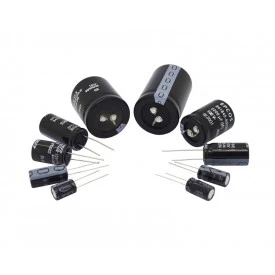 Capacitor Eletrolítico de 2200uF - 10V a 250V