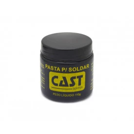Pasta para Soldar 110g - Cast