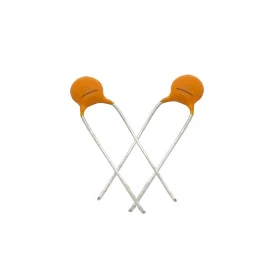 Capacitor Cerâmico Disco 82pF ( 82 / 0,082F / 0,000082uF ) - 50V a 250V