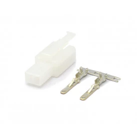 Conector Macho 2 Vias - CKS-DJ7021A-2-8-11