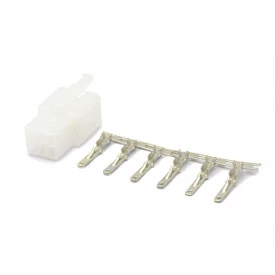 Conector Macho 6 Vias - CKS-DJ7061A-2-8-11