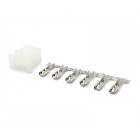 Conector Fêmea Macho 6 Vias - CKS-DJ7061A-2-8-21