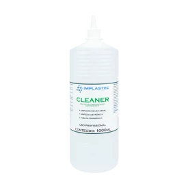 Cleaner - produto para limpeza em Eletrônica 1 Litro - Isento de Isopropanol - Implastec