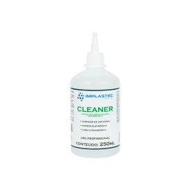 Cleaner - produto para limpeza em Eletrônica 250ml - Isento de Isopropanol - Implastec
