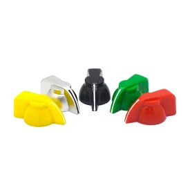 Knob Cabeça de Galinha K7-1-18T com Parafuso - Diversas Cores - Cód KNCHSS