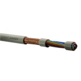 Cabo Manga 26AWG BT com Blindagem - Mult Cabo - de 4 a 26 Vias - Preço por Metro