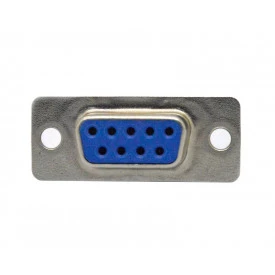 Conector DB09 Fêmea PCI 180º
