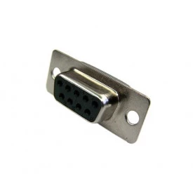 Conector DB09 Fêmea PCI 180° - DS1034-09FBNSISS 