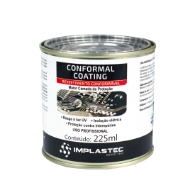 Revestimento Conformável (Conformal Coating) 225ml - Implastec