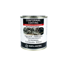 Revestimento Conformável (Conformal Coating) 900ml - Implastec