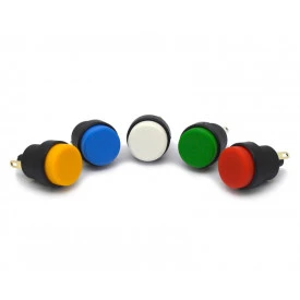 Chave Push-Button NA - CS-392 - Diversas Cores - Margirius