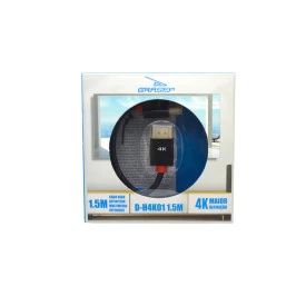 Cabo HDMI Blindado Multimedia 2.0 1.5m 4K - D-H4K01 - CB-141