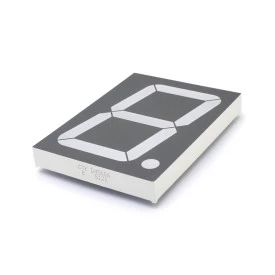 Display LED 7 Segmentos 4" Anodo Vermelho - D4566A A-4001E