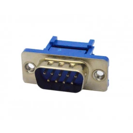 Conector DB09 Macho Para Cabo Flat DS1036-03-09MPUSI
