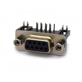 Conector DB09 Fêmea PCI 90 - DS1037-03-09FNCKT4