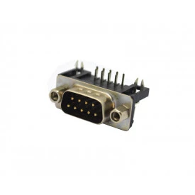 Conector DB09 Macho 90º PCI DS1037-09MNCKT74 