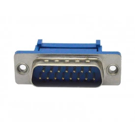 Conector DB15 Macho Para Cabo Flat DS1036-03-15MPUSI 