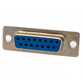 Conector DB15 Fêmea PCI 180º 