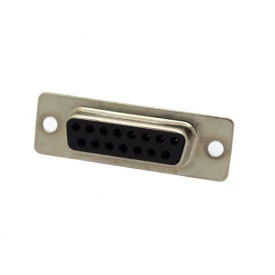 Conector DB15 Fêmea Solda Fio DS1033-15FBNISS