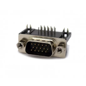Conector DB15 Macho PCI 90° VGA