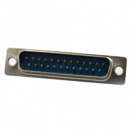 Conector DB25 Macho Solda Fio DS1033-25MBNSISS - Connfly