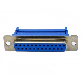 Conector DB25 Fêmea Para Cabo Flat DS1036-03-25FPUSI - Connfly