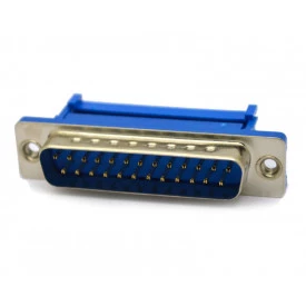 Conector DB25 Macho Para Cabo Flat DS1036-03-25MPUSI