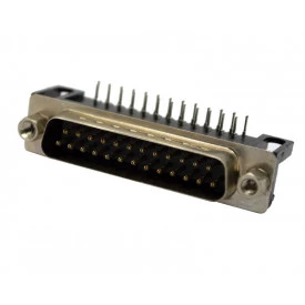 Conector DB25 Macho 90º PCI DS1037-03-25MNCKT4 