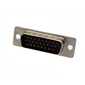 Conector DB26 Macho Solda Fio VGA DS1035-26MBNSISS - Connfly