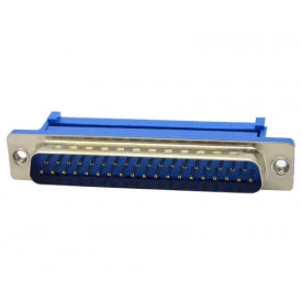Conector DB37 Macho Para Cabo Flat DS1036-37M FLAT