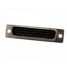Conector DB44 Macho Solda Fio VGA DS1035-44MBNSISS - Connfly