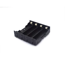 Suporte para 4 Baterias 18650 PCI - DIY-4