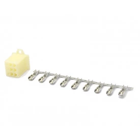 Conector Fêmea 9 Vias - CKS-DJ7091A-2-8-21