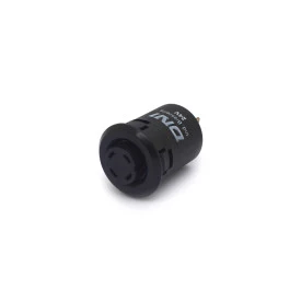 Chave Comutadora Push Button com Trava e com 2 Terminais 24V - DNI2087 - DNI