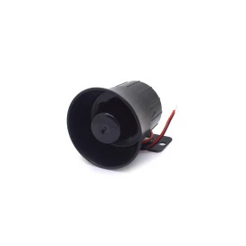 Mini Sirene Eletrônica 115dB 12V - DNI3030 - DNI