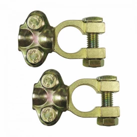 Terminal de Bateria Automotiva Sapão - Kit com 2 Peças - DNI 7571