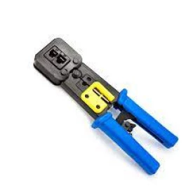 Alicate RJ45/Rj11 de Passagem com Catraca - AL-PASS 