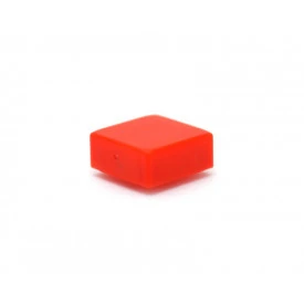 Knob Quadrado - Vermelho - DS-1042-02-FR - Connfly