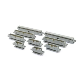 Conector Header com Fixação para Cabo Flat IDC - 10 a 64 Vias - DS1015-MN2A - Connfly