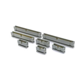 Conector Header para Cabo Flat IDC - 10 a 64 Vias - DS1015-NN2A - Connfly