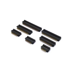 Conector Dip-Plug Estreito Passo de 2.54mm - DS-1018-XSIBX - 10 a 40 Vias - Connfly