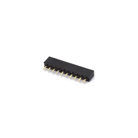 Barra de Pinos Modu 180º PCI Passo de 2,00mm 1x10 - DS1026-01