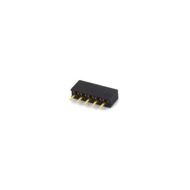 Barra de Pinos Modu 180º PCI Passo de 2,00mm 1x5 - DS1026-05