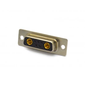 Conector Fêmea 180º Solda Fio - DS1033-01-FBN81-10A - Connfly