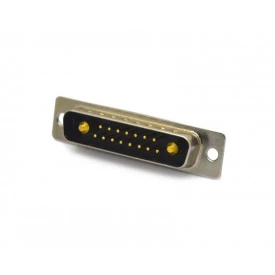 Conector Macho 180º Solda Fio - DS1033-02-MBN81-10A - Connfly