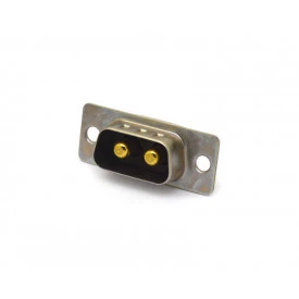Conector Macho 180º Tipo 2P 2W2 - DS1033-05-MBN81 - Connfly