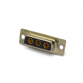 Conector Fêmea 180º Tipo 3P 3W3 - DS1033-07-FBN81 - Connfly